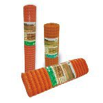 Пластиковая садовая сетка