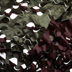 Маскирующая сетка Лайт 2*3 м, тем. зеленый/коричневый