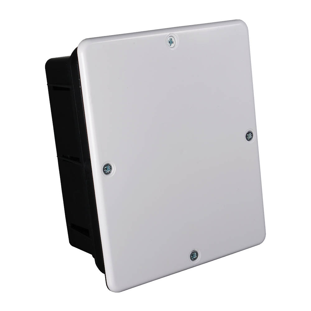 10163 Тусо Распаячная коробка с/у с крышкой (усиленная) 151х122х73