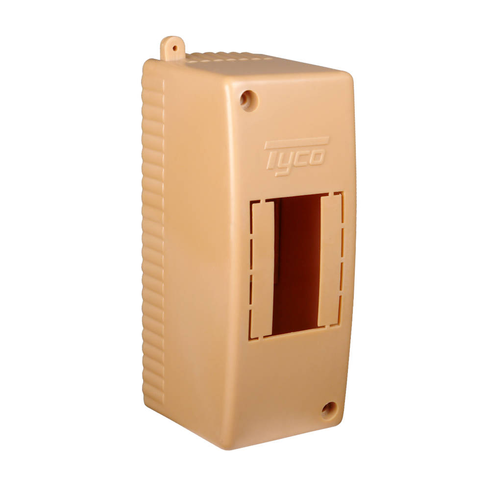 68022К Тусо Щиток о/п под автоматический выкл. на 2 модуля, 53х127х60мм, коричневый