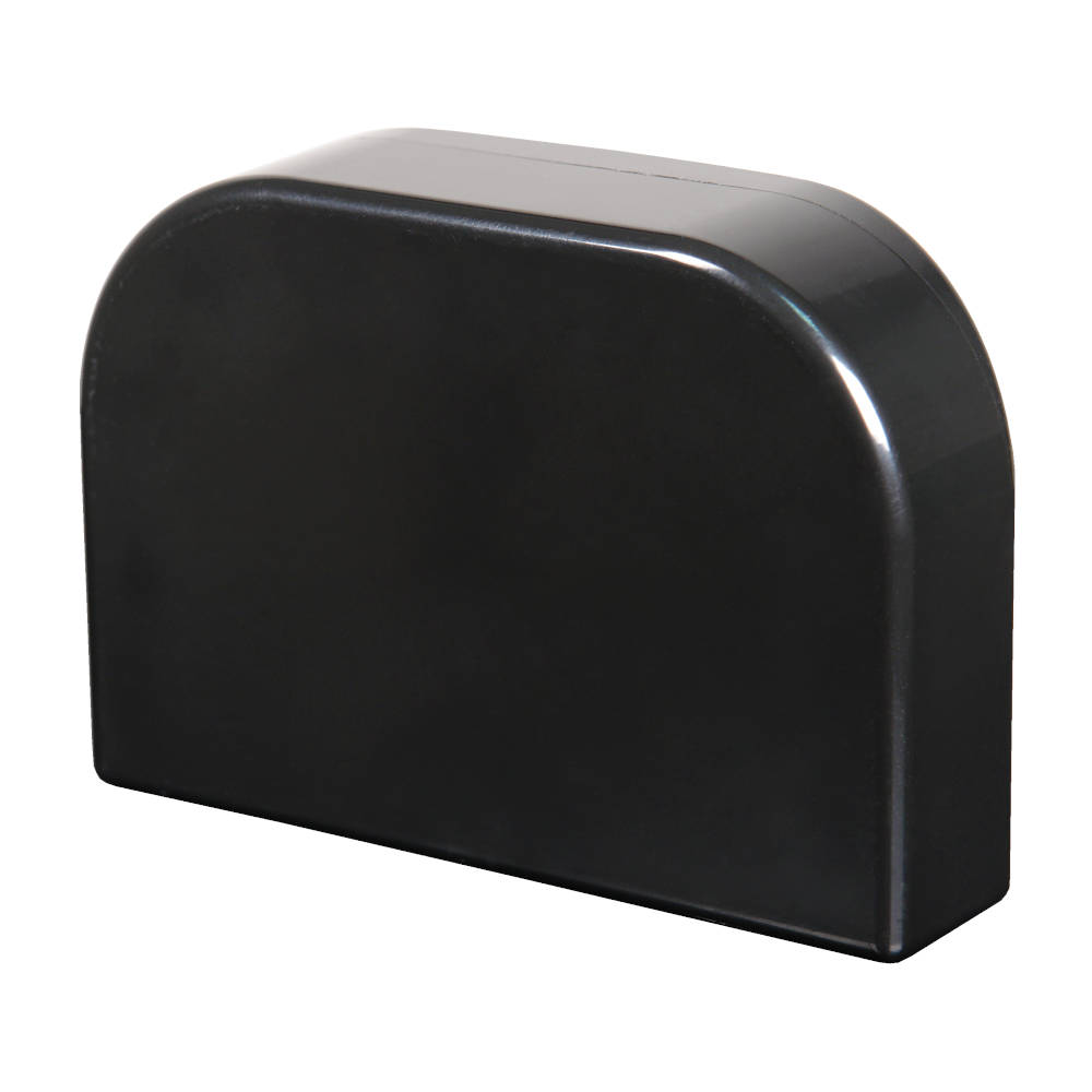 Заглушка для кабель-канала 74х55 ЧЕРНАЯ