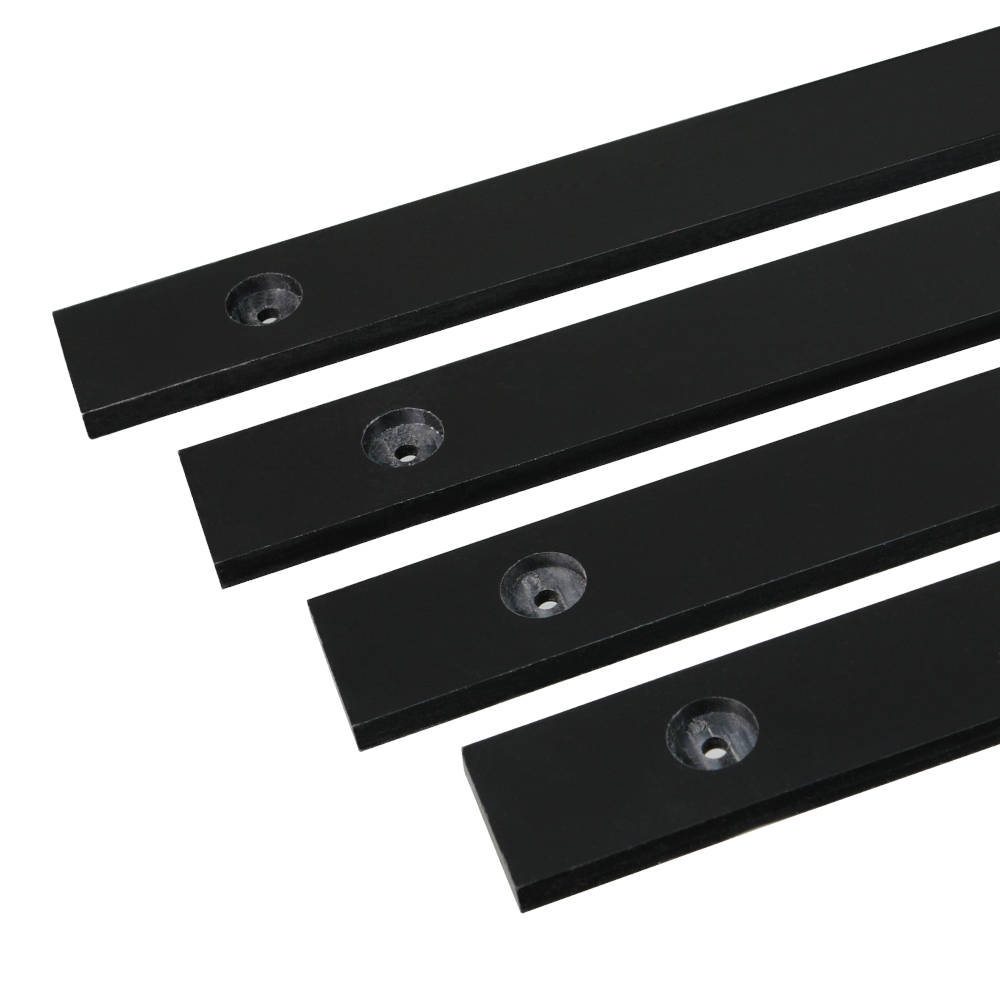 Полозья (накладки) на сани-волокуши 990х35х8 мм (комплект 4 шт+22кр)